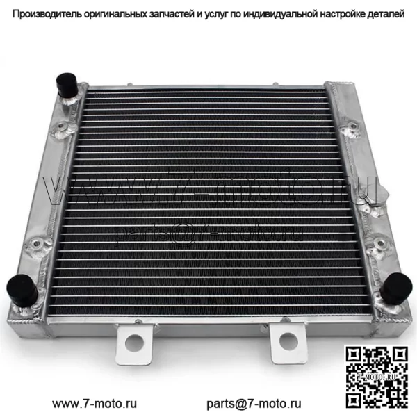 Алюминиевый радиатор для квадроцикла для Polaris Sportsman Forest 500 2011-2013/Sportsman 400 HO/Hawkeye 400 HO 2011-2014 - Image 2