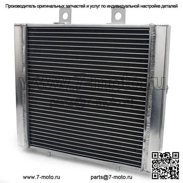Алюминиевый радиатор для квадроцикла для Polaris Sportsman Forest 500 2011-2013/Sportsman 400 HO/Hawkeye 400 HO 2011-2014 - Image 3