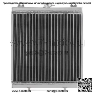 Алюминиевый радиатор с вентилятором для Yamaha YXZ1000R 2016-2018 OEM 2HC-E2461-00-00