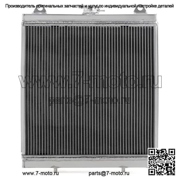 Алюминиевый радиатор с вентилятором для Yamaha YXZ1000R 2016-2018 OEM 2HC-E2461-00-00