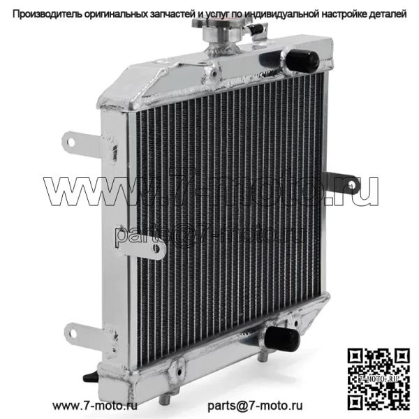Алюминиевый радиатор для Honda TRX500F 2001-2004 OEM 19010-HN2-505 - Image 2