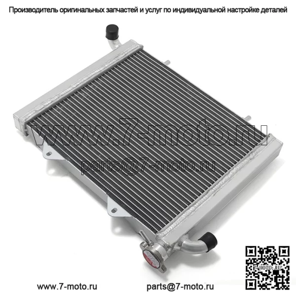 Алюминиевый радиатор UTV для Honda Pioneer 1000 2016-2021 #19010-HL4-F01 - Image 3