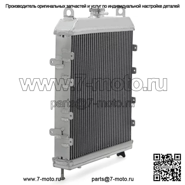 Алюминиевый радиатор для Arctic Cat Wildcat Trail/Sport 2014-2020/Stampede 2020 #0513-057 - Image 2