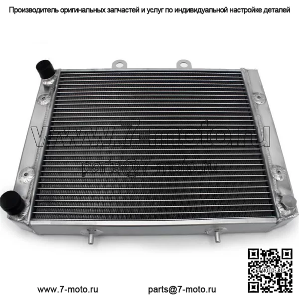 Алюминиевый радиатор для Polaris Sportsman Forest 800 6x6 2012-2015/Sportsman 700 EFI 2004-2007/Sportsman MV7 2005 - Image 3
