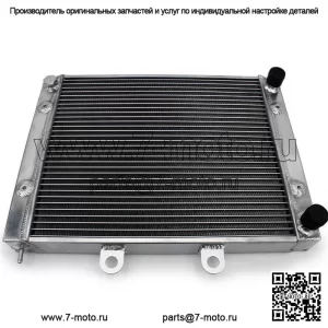 Алюминиевый радиатор для квадроцикла для Polaris Scrambler 500 4x4 INT'L 2008-2009