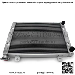Алюминиевый радиатор для Polaris Ranger 900 Diesel 2011-2014 гг.