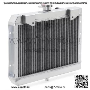 Алюминиевый радиатор для квадроцикла CFMOTO CF500 X6 9010-180100