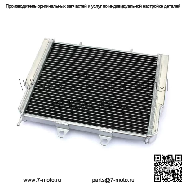 Алюминиевый радиатор для Polaris Ranger RZR 800 2008-2014/Sportsman ACE 2014