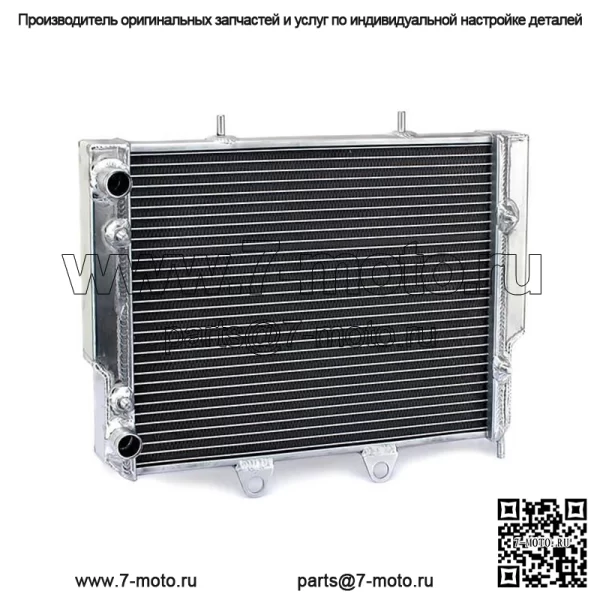 Алюминиевый радиатор для Polaris Ranger RZR 800 2008-2014/Sportsman ACE 2014 - Image 2