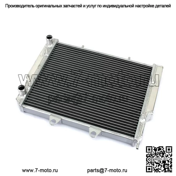 Алюминиевый радиатор для Polaris Ranger RZR 800 2008-2014/Sportsman ACE 2014 - Image 3