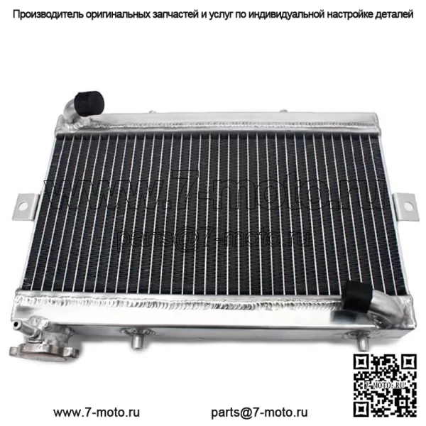 Алюминиевый радиатор ATV для Honda TRX250R Fourtrax 250 1986-1987 19010-HB9-670