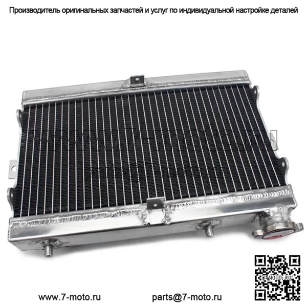 Алюминиевый радиатор ATV для Honda TRX250R Fourtrax 250 1986-1987 19010-HB9-670 - Image 2