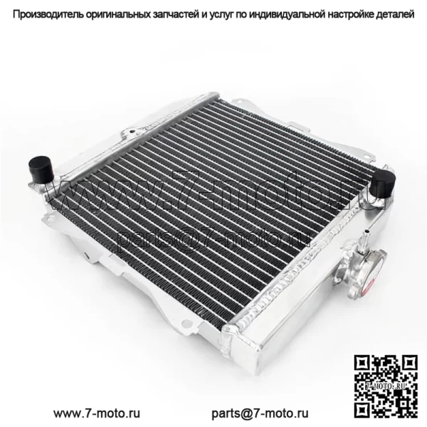Алюминиевый радиатор ATV для Honda TRX500 Fourtrax Foreman 4X4 2012-2013 19010-HP5-601