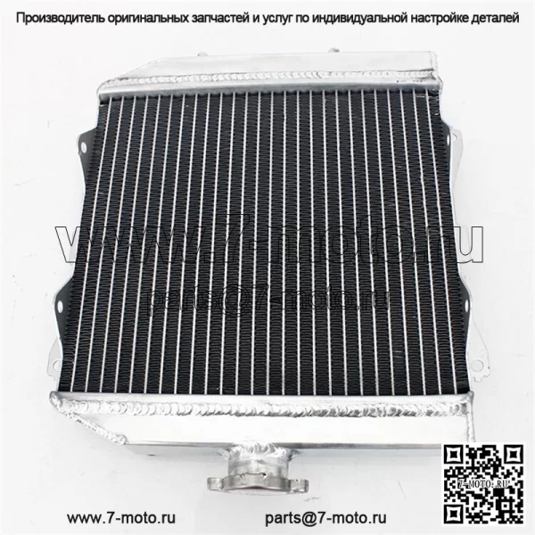 Алюминиевый радиатор ATV для Honda TRX500 Fourtrax Foreman 4X4 2012-2013 19010-HP5-601 - Image 2