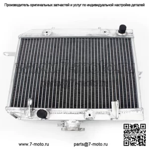 Алюминиевый радиатор ATV для Honda TRX650FA Rincon 650 2003-2005 19010-HN8-A61