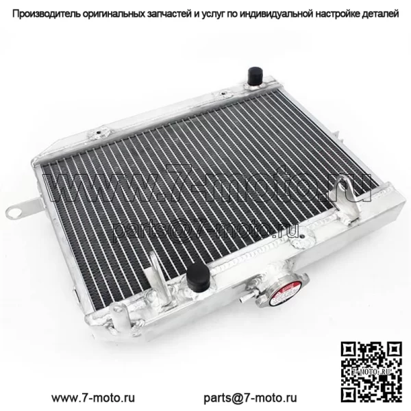 Алюминиевый радиатор ATV для Honda TRX680FA Fourtrax Rincon 2006-2023 19010-HN8-A61