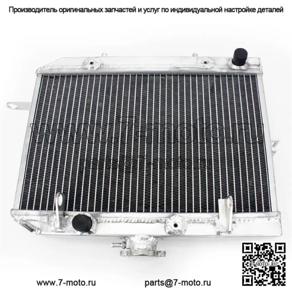 Алюминиевый радиатор ATV для Honda TRX680FA Fourtrax Rincon 2006-2023 19010-HN8-A61 - Image 2