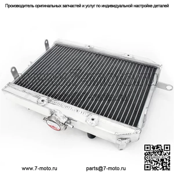 Алюминиевый радиатор ATV для Honda TRX680FA Fourtrax Rincon 2006-2023 19010-HN8-A61 - Image 3