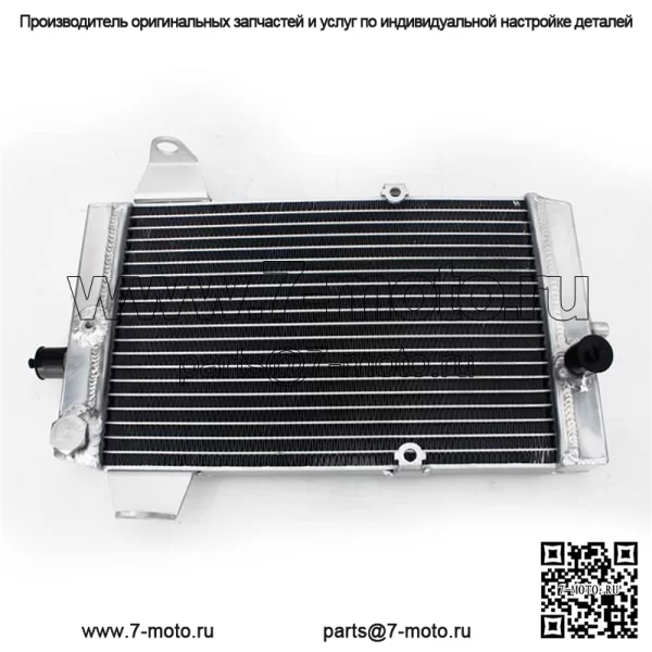 Алюминиевый радиатор для квадроцикла для Kawasaki KVF700 A/B (KFX700) 2004-2009 39060-0006