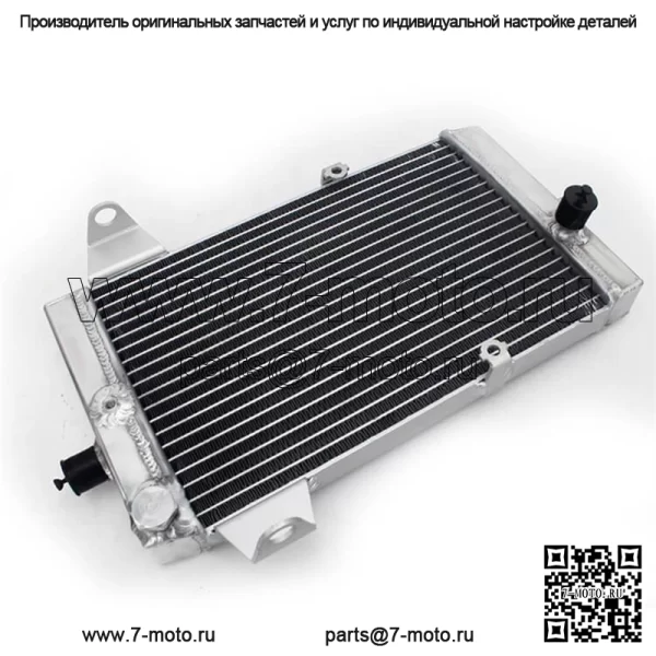 Алюминиевый радиатор для квадроцикла для Kawasaki KVF700 A/B (KFX700) 2004-2009 39060-0006 - Image 2