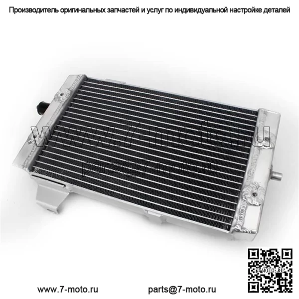 Алюминиевый радиатор для квадроцикла для Kawasaki KVF700 A/B (KFX700) 2004-2009 39060-0006 - Image 3