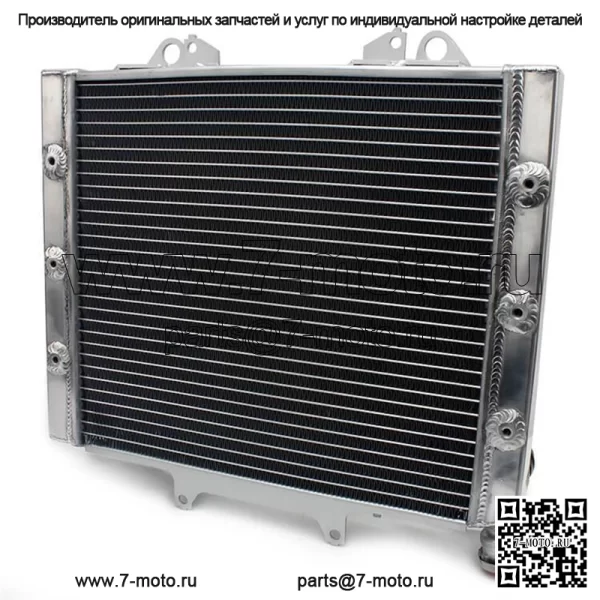 Алюминиевый радиатор охлаждения двигателя для Kawasaki KRF750 Teryx 750 Fi 2010-2013