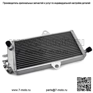 Алюминиевый радиатор квадроцикла для Suzuki LT250R Quadracer 250 1985-1992 17710-19A00