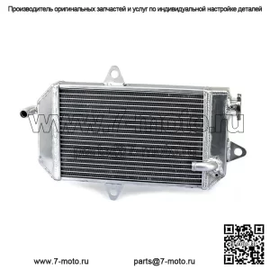 Алюминиевый радиатор квадроцикла для Yamaha YFZ350 Banshee 350 1988-2006 гг.