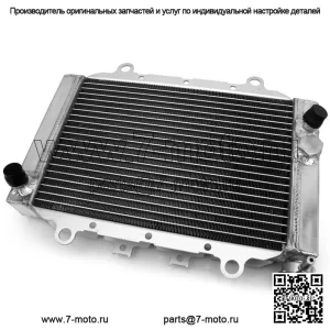 Алюминиевый радиатор для квадроцикла для Yamaha YFM400 Grizzly 400 2007-2008 гг.