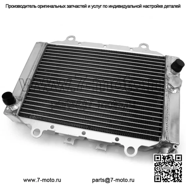 Алюминиевый радиатор для квадроцикла для Yamaha YFM400 Grizzly 400 2007-2008 гг.