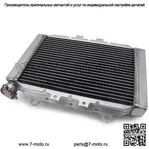 Алюминиевый радиатор для квадроцикла для Yamaha YFM450 Grizzly 450 2007-2014 гг.