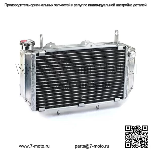 Алюминиевый радиатор квадроцикла для Yamaha YFZ450R 2009-2013 гг. - Image 2