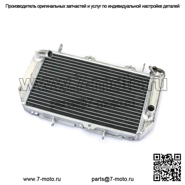 Алюминиевый радиатор квадроцикла для Yamaha YFZ450R 2009-2013 гг. - Image 3