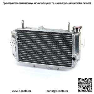 Алюминиевый радиатор квадроцикла для Yamaha YFZ450X 2010-2011 гг.