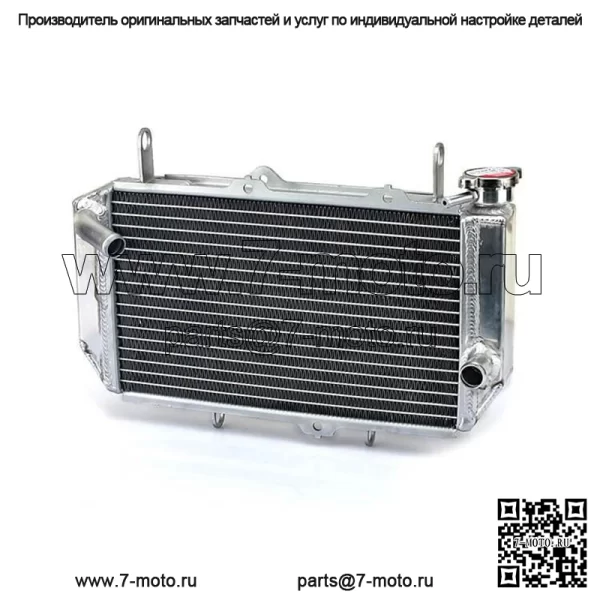 Алюминиевый радиатор квадроцикла для Yamaha YFZ450X 2010-2011 гг.