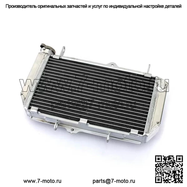 Алюминиевый радиатор квадроцикла для Yamaha YFZ450X 2010-2011 гг. - Image 2