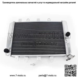 Алюминиевый радиатор для квадроцикла для Yamaha YFM700F Grizzly 700 2007-2008 3B4-1240A-10-00