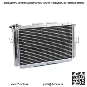 Алюминиевый радиатор UTV для Yamaha YXR450 Rhino 450 2006-2009 гг.