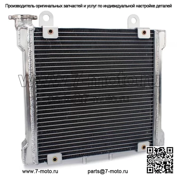 Алюминиевый радиатор для квадроцикла для Can-Am DS650 Baja 2002-2004 709200145