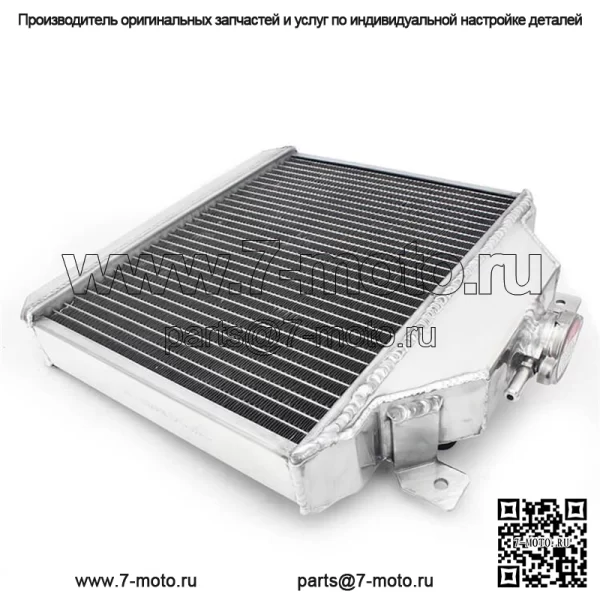 Алюминиевый радиатор квадроцикла для Polaris 400L 6x6 1994-1996 гг. - Image 2