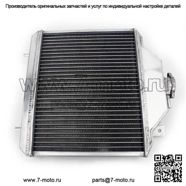 Алюминиевый радиатор квадроцикла для Polaris 400L 6x6 1994-1996 гг. - Image 3