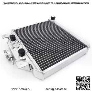 Алюминиевый радиатор для квадроцикла для Polaris Sportsman 4x4 1993-1996/Sport 400L 1994-1995/Scrambler 4x4 1995