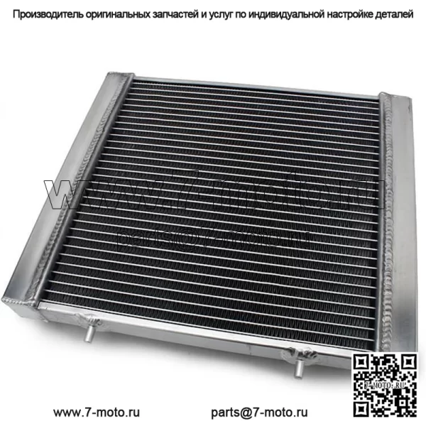 Алюминиевый радиатор для Polaris Sportsman 400/Sportsman 500 2004-2005/ATP 500 4x4 2005