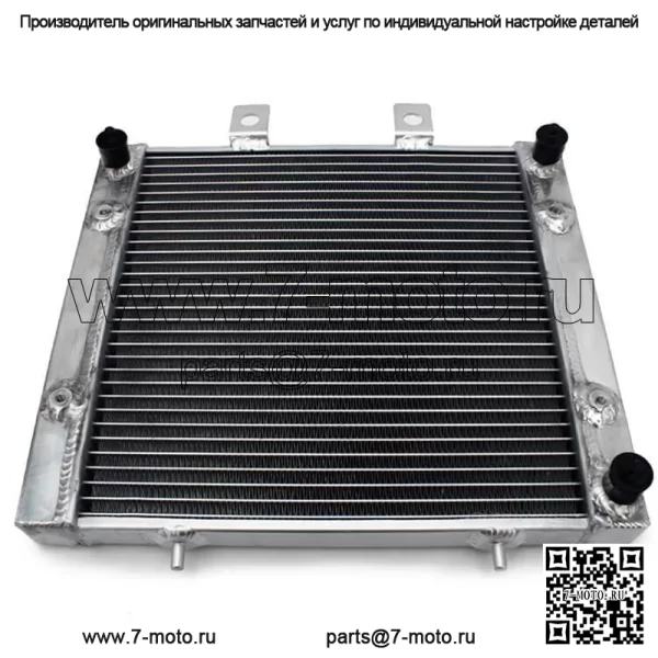 Алюминиевый радиатор для Polaris Sportsman 400/Sportsman 500 2004-2005/ATP 500 4x4 2005 - Image 3