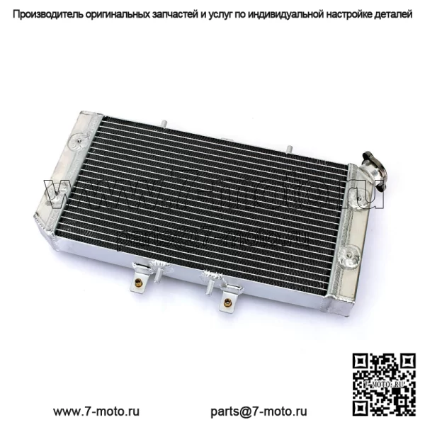 Алюминиевый радиатор для квадроцикла для Polaris Outlaw 450 S 2008-2010 гг. - Image 3