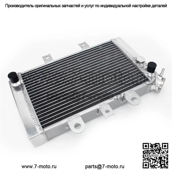 Алюминиевый радиатор для квадроцикла для Polaris Predator 500 2005-2007 гг. - Image 3