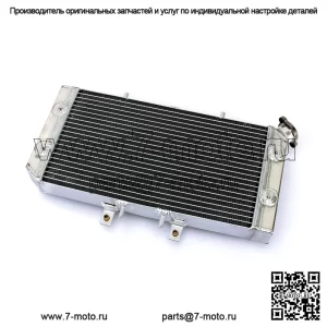 Алюминиевый радиатор ATV для Polaris Outlaw 525 IRS 2007-2011/Predator 500 LE 2007