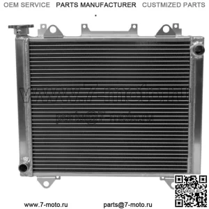 Алюминиевый радиатор для Kawasaki Teryx 800 KRF800/Teryx4 800 KRT800 2014-2021 гг. (Для: более одного автомобиля)