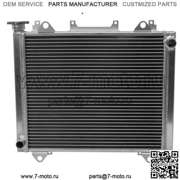 Алюминиевый радиатор для Kawasaki Teryx 800 KRF800/Teryx4 800 KRT800 2014-2021 гг. (Для: более одного автомобиля)