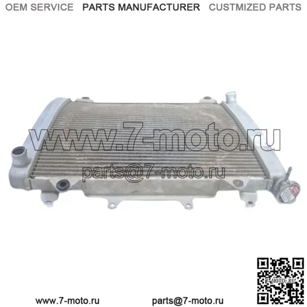 20 Kawasaki Teryx 4 800 Радиатор ПОВРЕЖДЕН 39061-0731 - Image 5